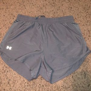 Grey Under Armour Shorts